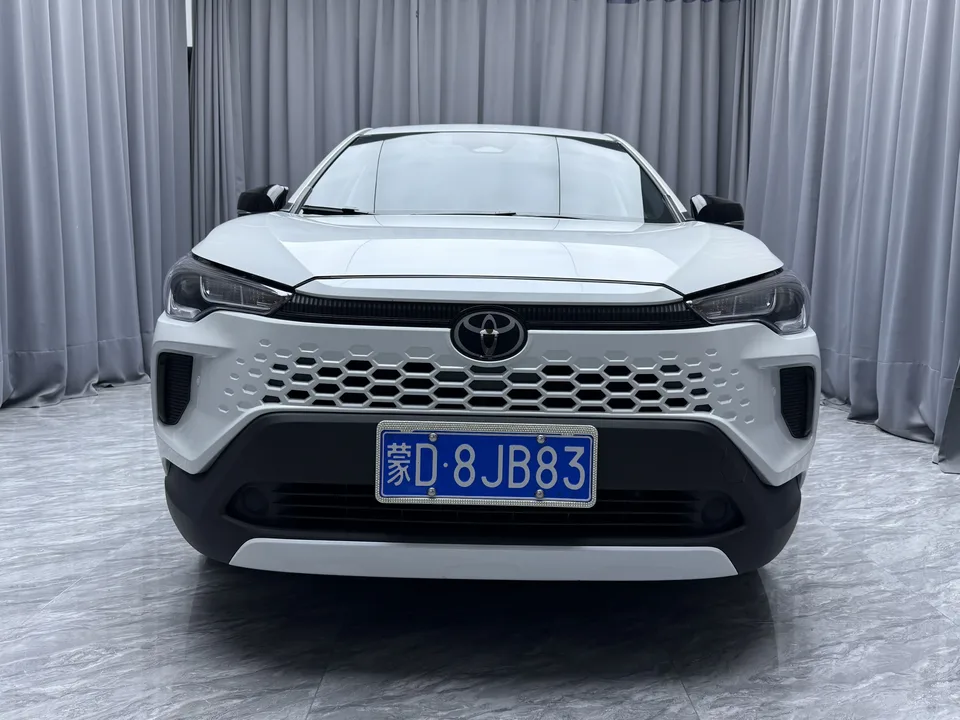 Toyota CorollaCross Corolla Sharp 2026 2.0L CVT Elite Edition 2026 — photo 1, buy with delivery to Moscow