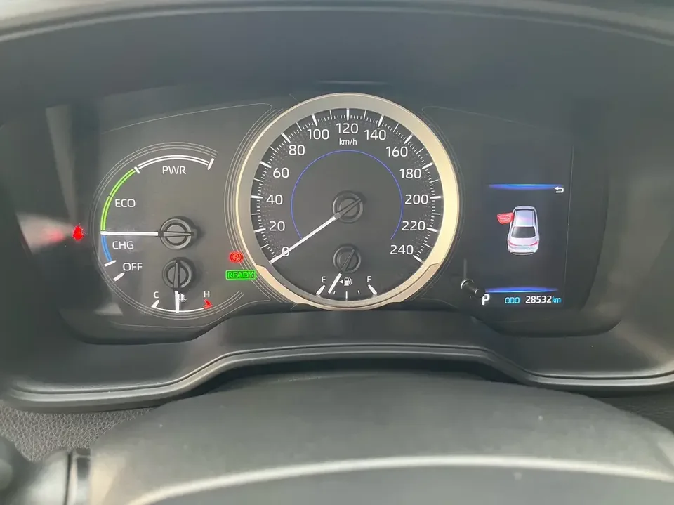 Toyota Levin Lei Ling 2022 Dual Engine 1.8H E-CVT Leading Edition 2022 — thumbnail 5
