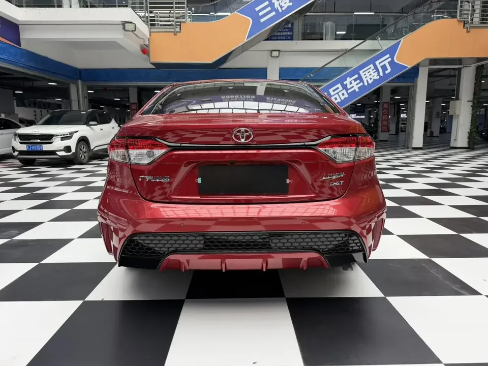 Toyota Levin Lei Ling 2022 185T CVT Sports Edition 2022 — миниатюра 2