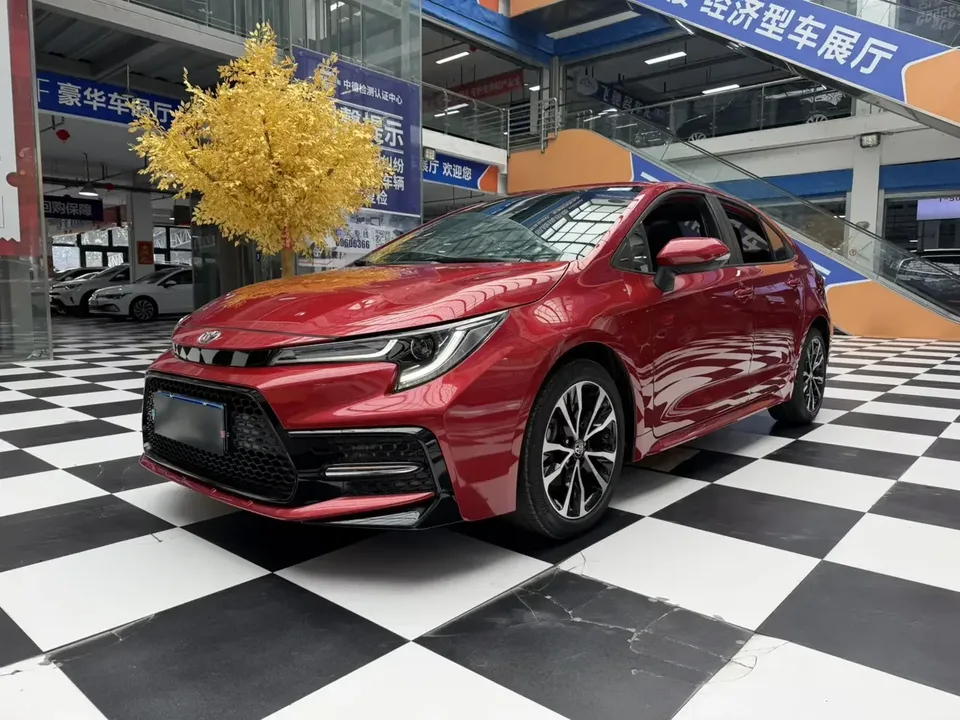 Toyota Levin Lei Ling 2022 185T CVT Sports Edition 2022 — фото 1, купить с доставкой в Москву