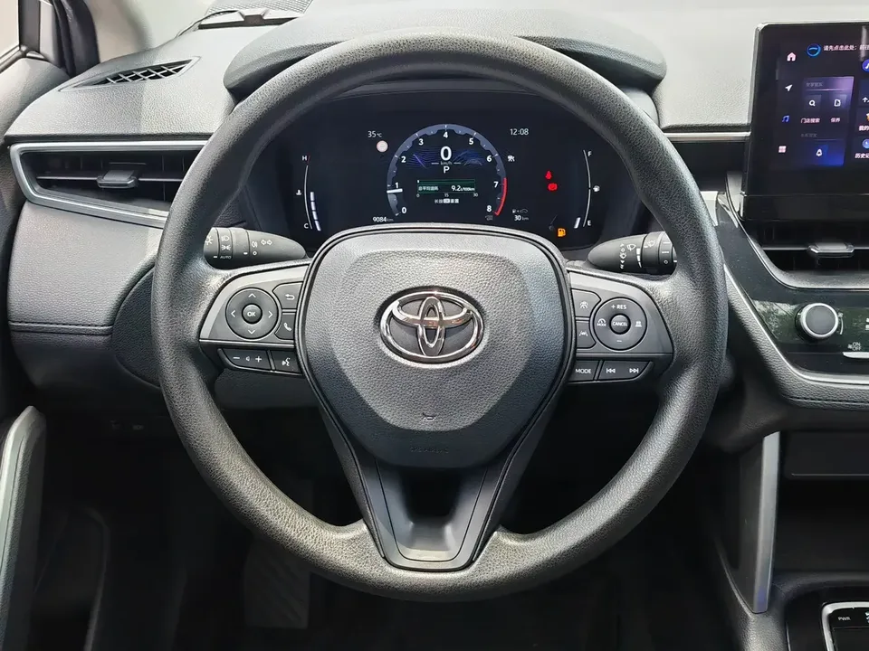 Toyota CorollaCross Corolla Sharp 2024 2.0L CVT Deluxe Edition 2024 — thumbnail 3