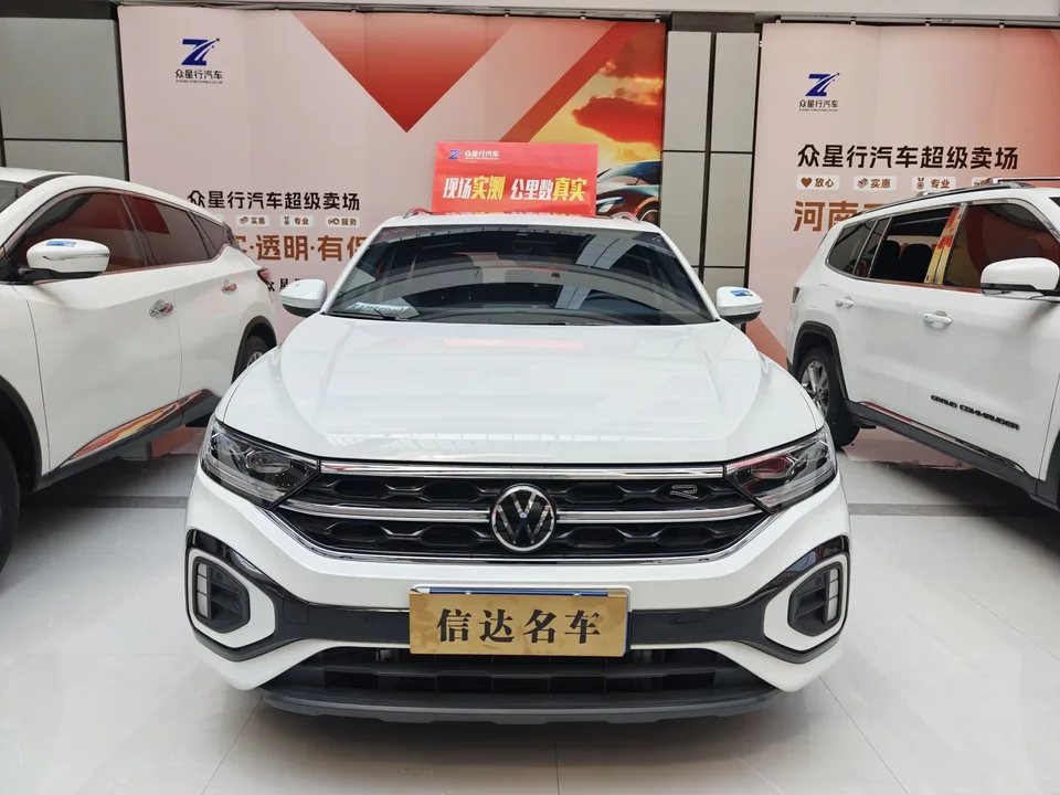 Volkswagen T-Roc TANG 2023 300TSI DSG Chenguang Edition 2024 — фото 1, купить с доставкой в Москву