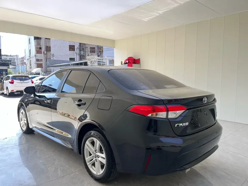 Toyota Levin Lei Ling 2022 185T CVT Technology Edition 2023 — thumbnail 4