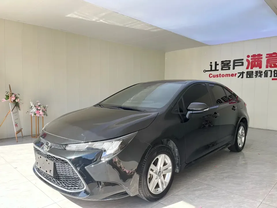 Toyota Levin Lei Ling 2022 185T CVT Technology Edition 2023 — photo 1, buy with delivery to Moscow