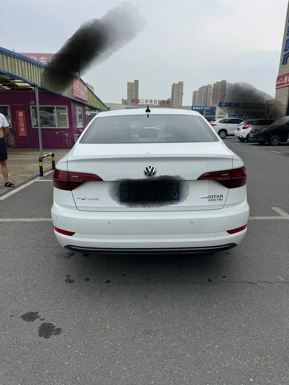 Volkswagen Sagitar Sagitar 2022 280TSI DSG Beyond Edition 2022 — thumbnail 2