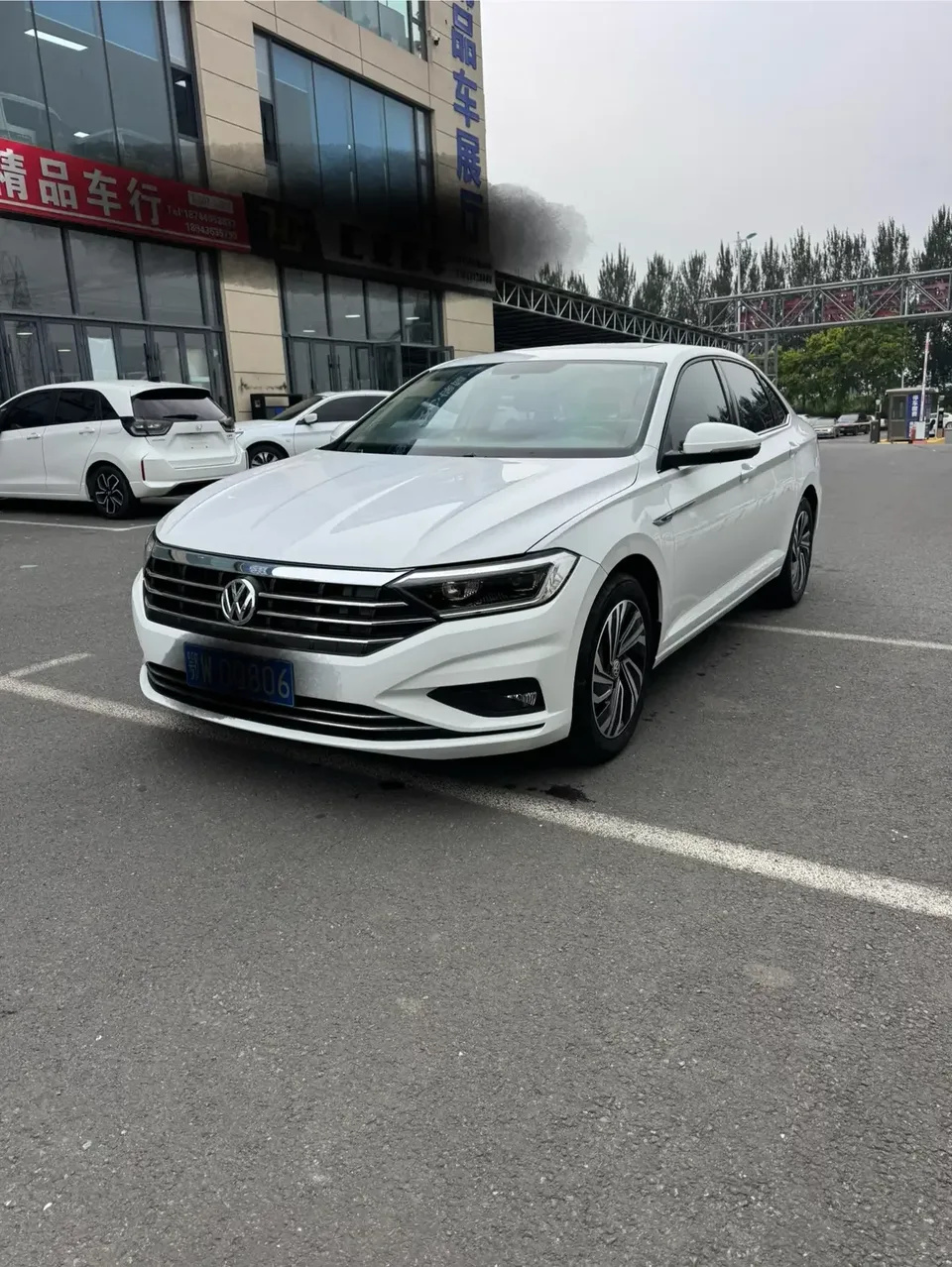 Volkswagen Sagitar Sagitar 2022 280TSI DSG Beyond Edition 2022 — photo 1, buy with delivery to Moscow