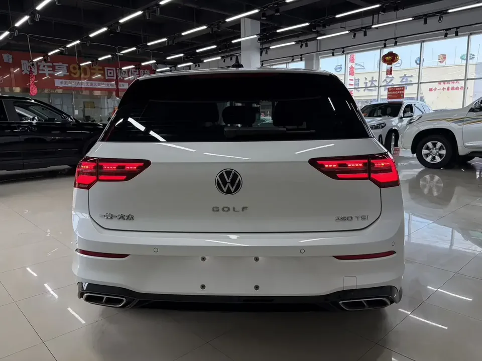 Volkswagen Golf golf 2023 280TSI DSG R-Line Lite 2023 — thumbnail 4