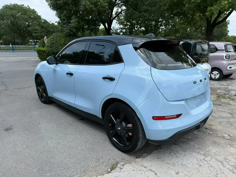 ORA Euler good cat Euler good cat 2023 401km standard endurance luxury lithium iron phosphate 2023 — миниатюра 4