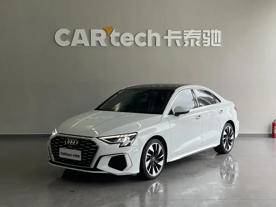 Audi A3 Audi A3 2023 A3L Limousine 35 TFSI Stylish Sports 2023 — photo 1, buy with delivery to Moscow