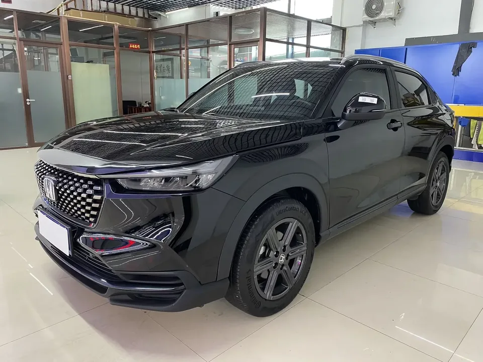 Honda WR-V HondaXR-V 2023 1.5L CVT Hot Edition 2023 — photo 1, buy with delivery to Moscow