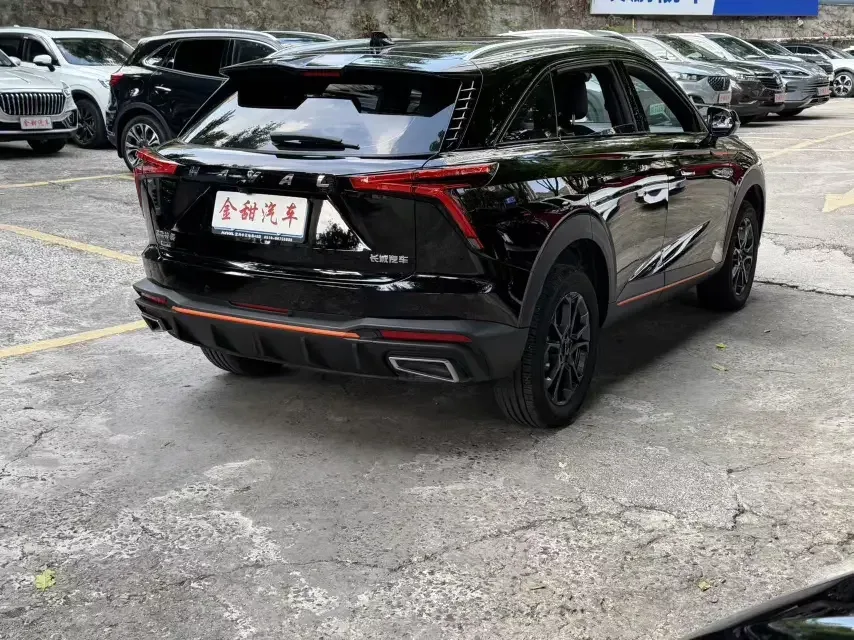 Haval Shenshou Harvard mythical beast 2022 1.5T Smart Edition DHT 2023 — thumbnail 2