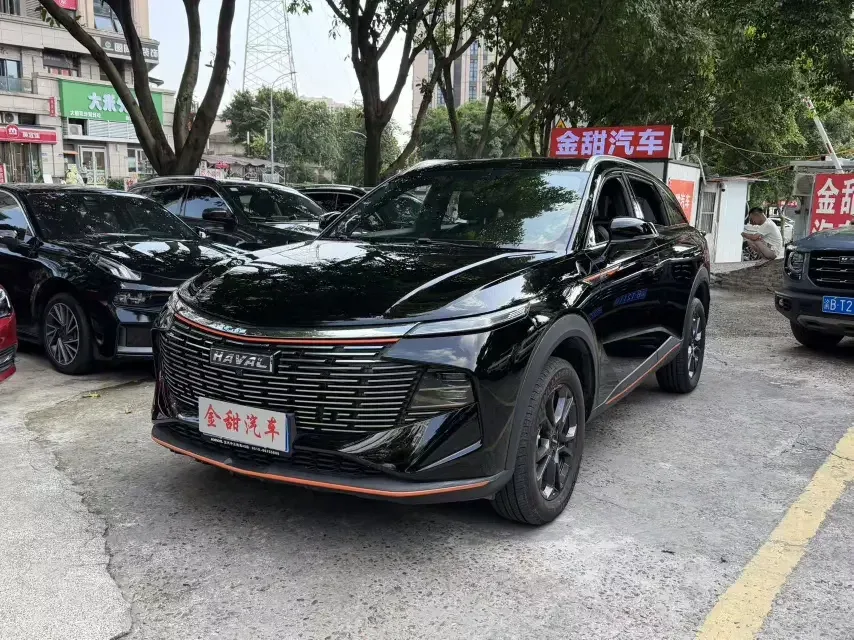 Haval Shenshou Harvard mythical beast 2022 1.5T Smart Edition DHT 2023 — photo 1, buy with delivery to Moscow