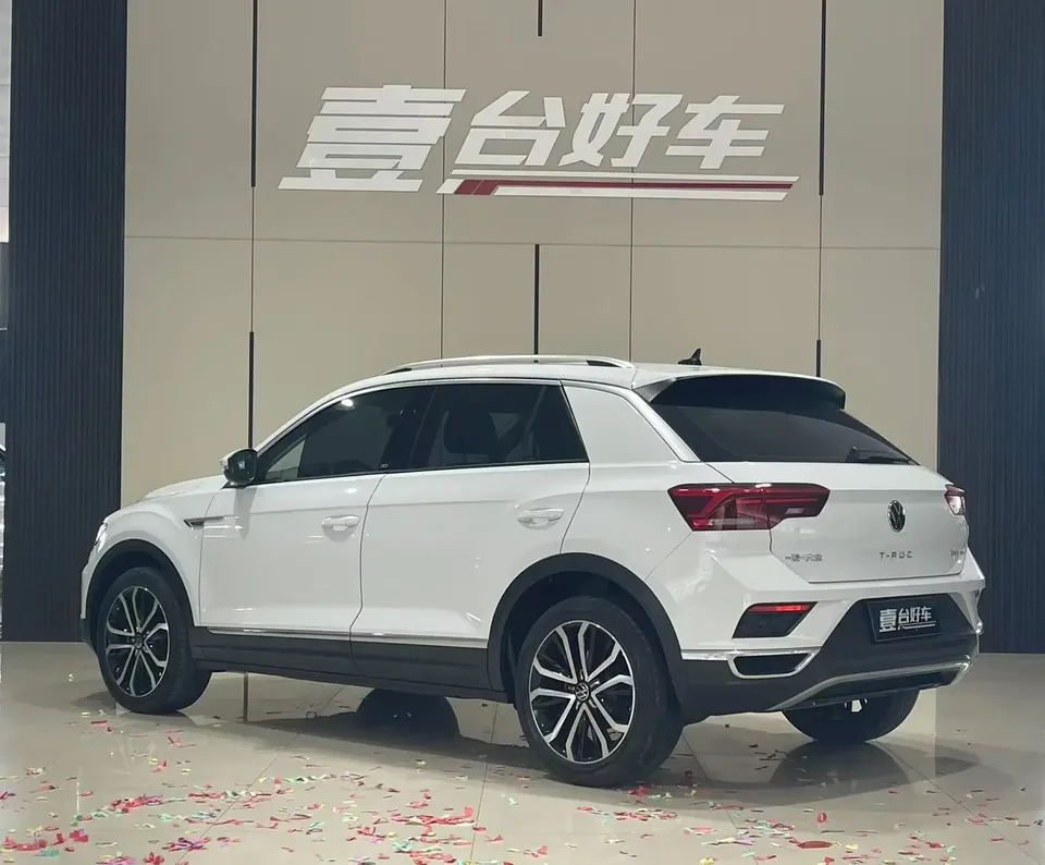 Volkswagen T-Roc TANG 2021 280TSI DSG 2WD Comfortable Intelligent Connection 30th Anniversary Edition 2022 — thumbnail 4