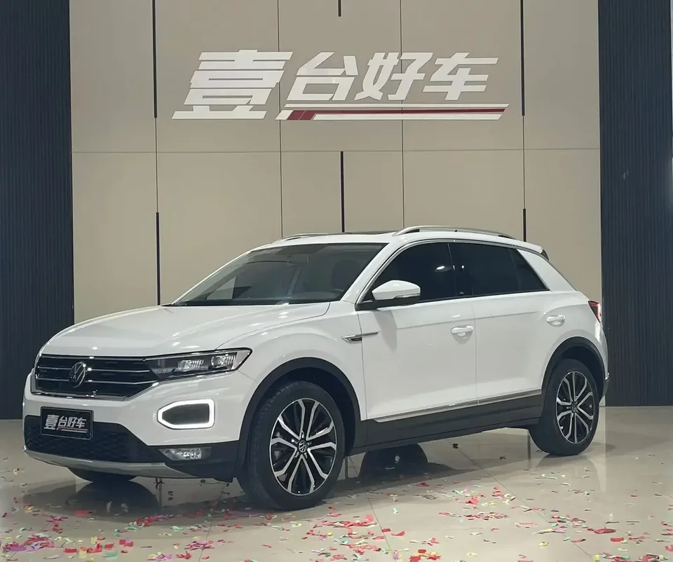 Volkswagen T-Roc TANG 2021 280TSI DSG 2WD Comfortable Intelligent Connection 30th Anniversary Edition 2022 — photo 1, buy with delivery to Moscow