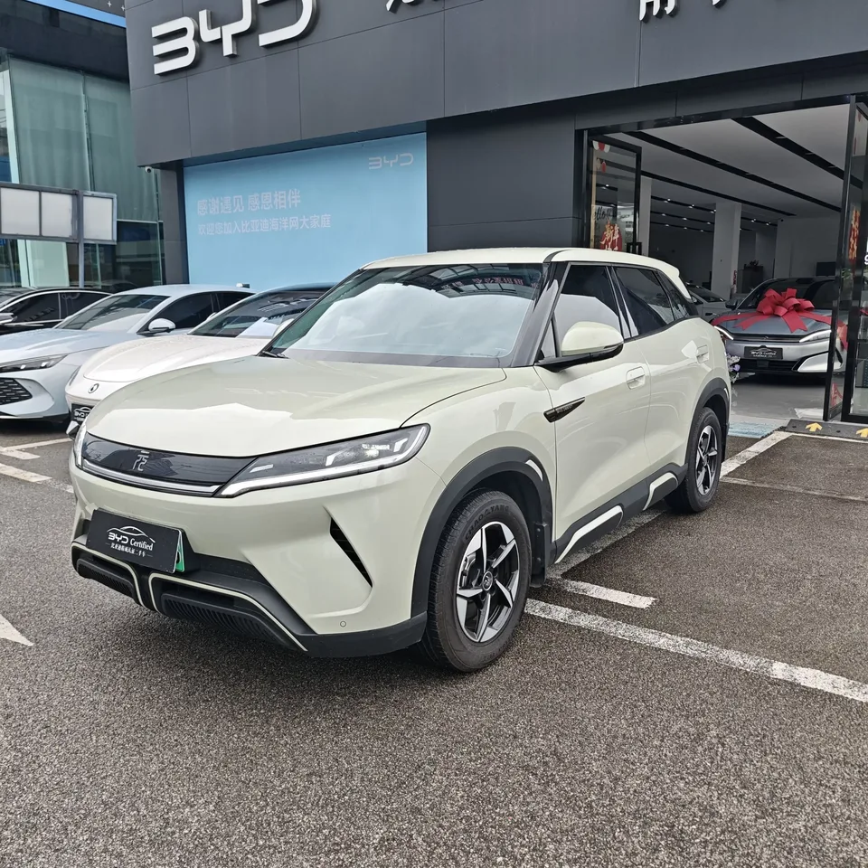 BYD Yuan Up Yuan UP 2025 401KM Leading Type 2024 — photo 1, buy with delivery to Moscow