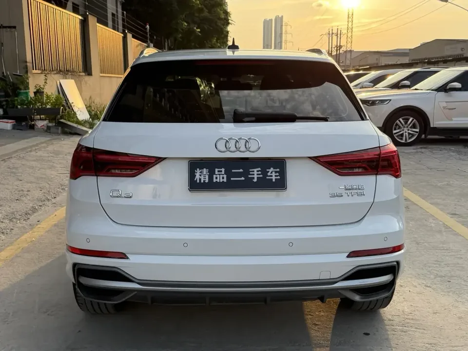 Audi Q3 Audi Q3 2022 35 TFSI Stylish Dynamic 2022 — thumbnail 5