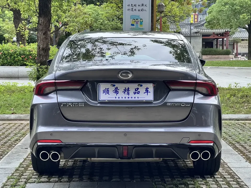 GAC Trumpchi Empow Shadow Leopard 2023 270T DCT J15 version 2024 — миниатюра 2