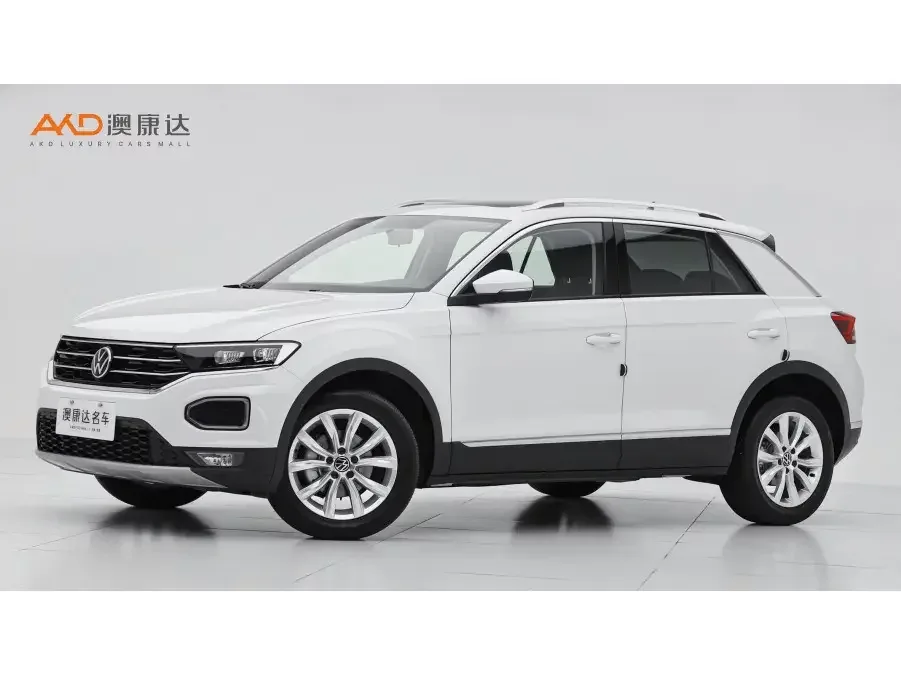 Volkswagen T-Roc TANG 2022 280TSI DSG 2WD Elite PLUS 2023 — фото 1, купить с доставкой в Москву