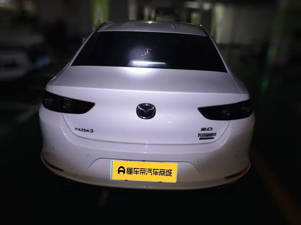 Mazda Axela Mazda3 Angkesela 2021 2.0L Automatic Elegant Edition 2022 — thumbnail 2