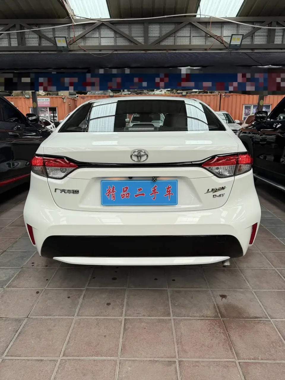 Toyota Levin Lei Ling 2022 185T CVT Deluxe Edition 2022 — thumbnail 2