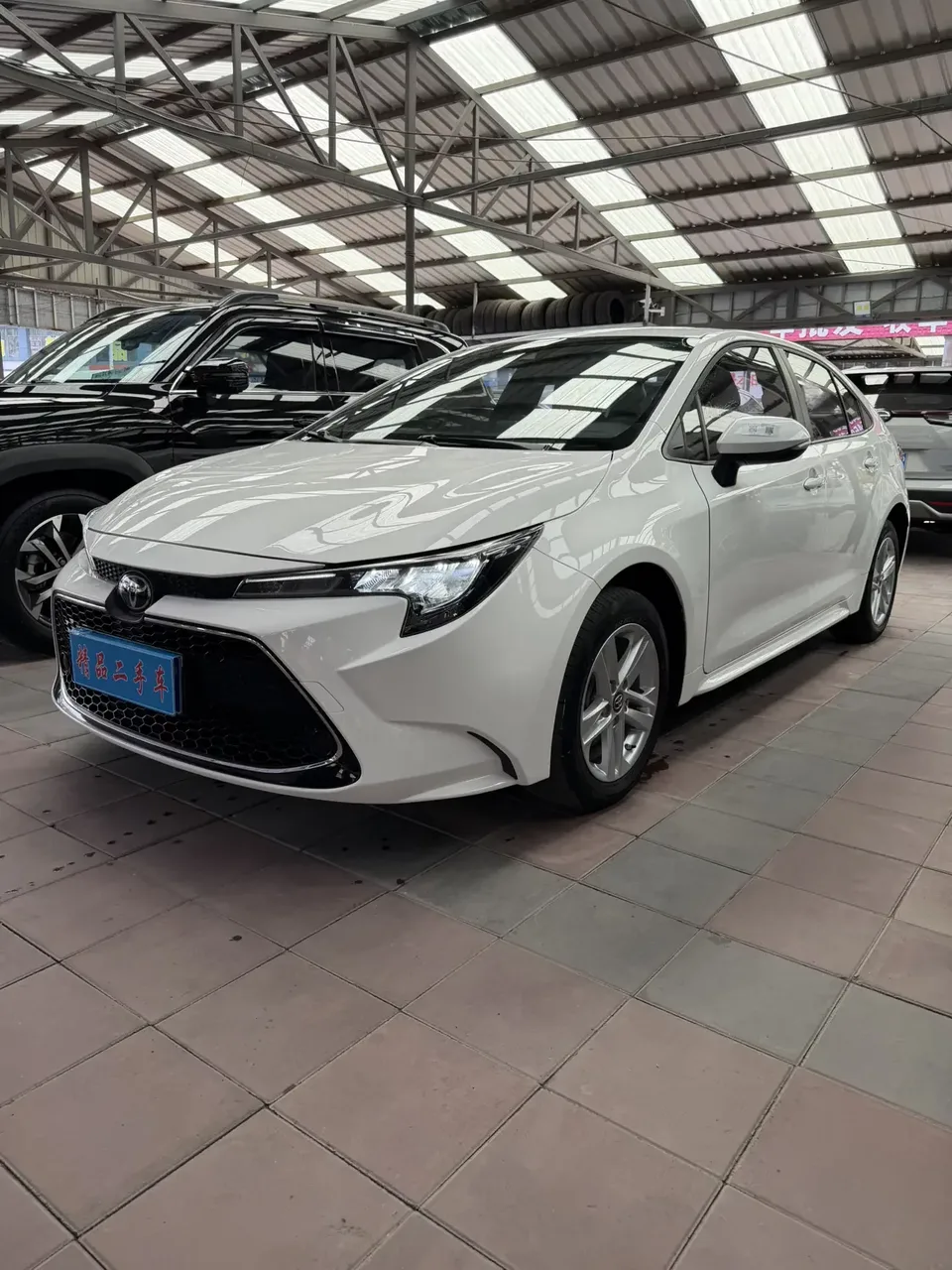 Toyota Levin Lei Ling 2022 185T CVT Deluxe Edition 2022 — photo 1, buy with delivery to Moscow
