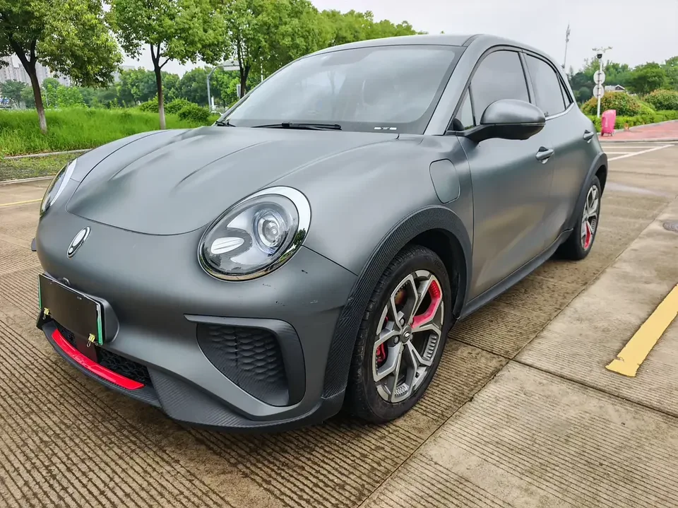 ORA Euler Good Cat GT Euler Good Cat GT 2023 Mulan Edition 401km Luxury 2024 — photo 1, buy with delivery to Moscow