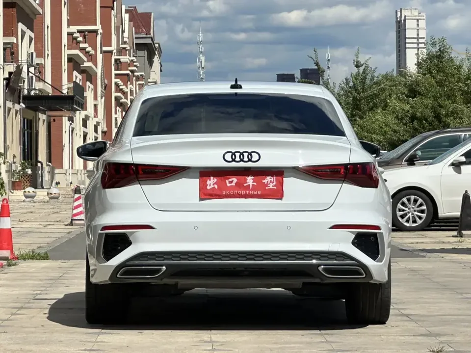 Audi A3 Audi A3 2023 A3L Limousine 35 TFSI facelift: stylish and sporty 2023 — thumbnail 2