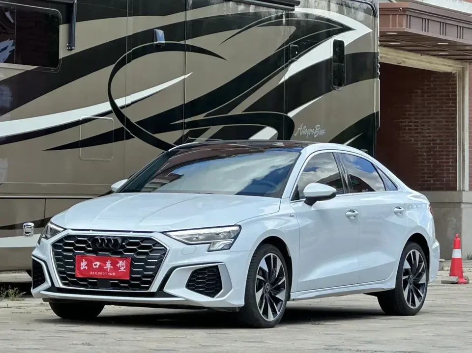 Audi A3 Audi A3 2023 A3L Limousine 35 TFSI facelift: stylish and sporty 2023 — photo 1, buy with delivery to Moscow
