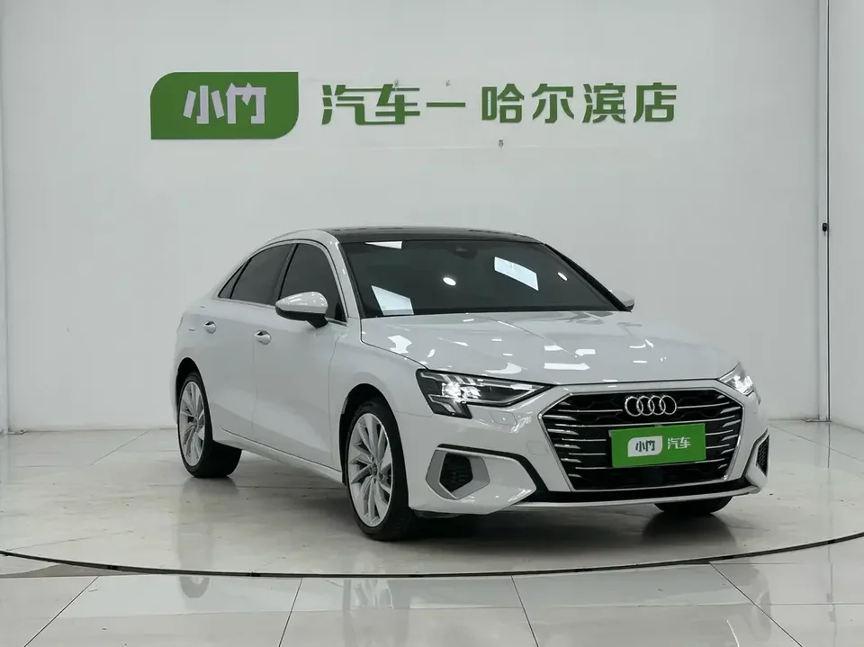 Audi A3 Audi A3 2023 A3L Limousine 35 TFSI facelift: stylish and elegant 2023 — photo 1, buy with delivery to Moscow