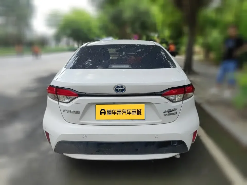 Toyota Levin Lei Ling 2022 Dual Engine 1.8H E-CVT Deluxe Edition 2022 — thumbnail 2