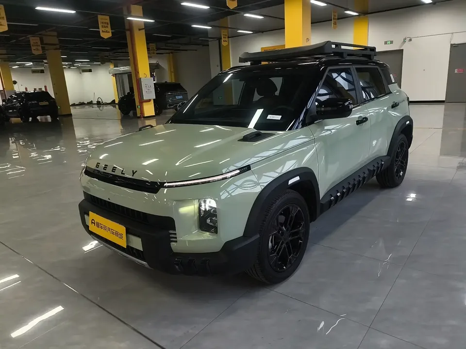 Geely Cowboy cowboy 2025 1.5TD Fashion Edition 2025 — photo 1, buy with delivery to Moscow