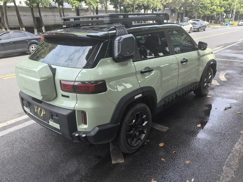 Geely Cowboy cowboy 2025 1.5TD Fun Wild Edition 2025 — thumbnail 2