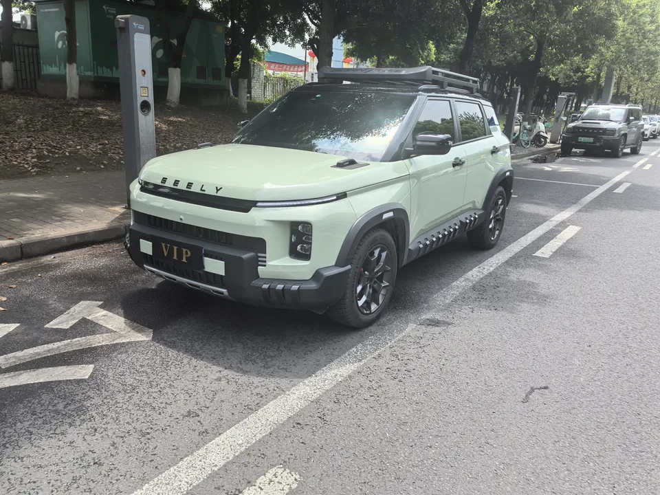 Geely Cowboy cowboy 2025 1.5TD Fun Wild Edition 2025 — photo 1, buy with delivery to Moscow