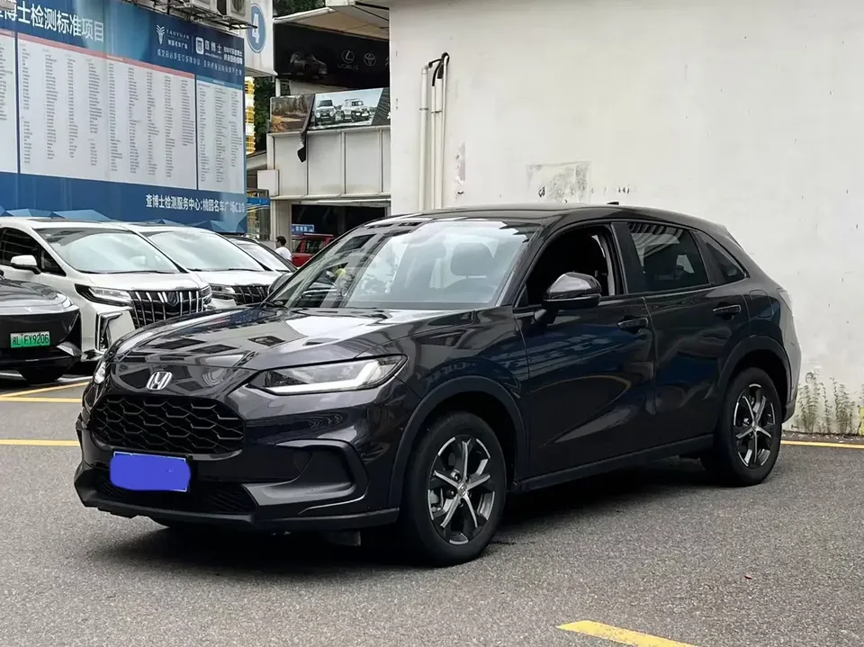 Honda ZR-V ZR-V Zhizai 2022 1.5T CVT Elite Edition 2024 — photo 1, buy with delivery to Moscow