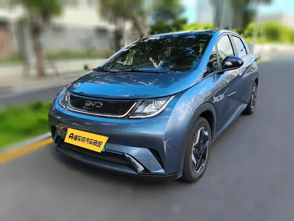 BYD Dolphin dolphin 2025 420KM Vitality Edition 2024 — photo 1, buy with delivery to Moscow
