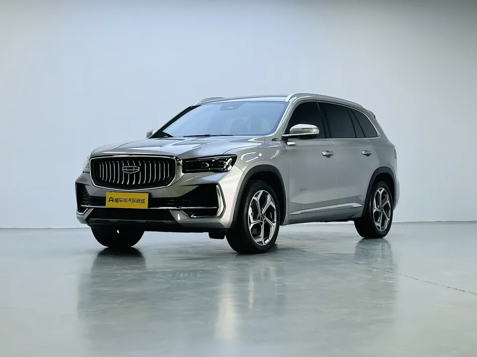 Geely Monjaro Xingyue L 2024 2.0TD DCT EVO 2WD Changfeng Edition 2024 — photo 1, buy with delivery to Moscow