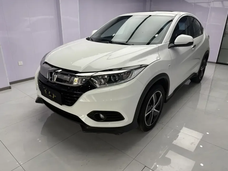 Honda VEZEL Binzhi 2022 1.5L CVT Phantom Night Pioneer Edition 2022 — photo 1, buy with delivery to Moscow