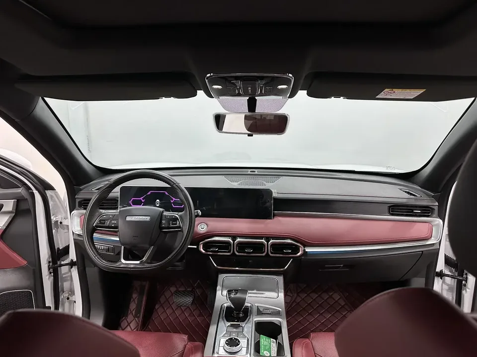 Jetour Jietu X70 PLUS Jietu X70 PLUS 2021 1.5T DCT Shan Pro 7 Seaters 2022 — thumbnail 5