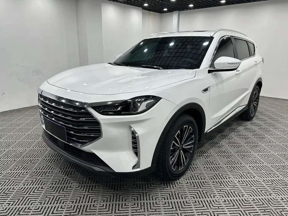 Jetour Jietu X70 PLUS Jietu X70 PLUS 2021 1.5T DCT Shan Pro 7 Seaters 2022 — photo 1, buy with delivery to Moscow