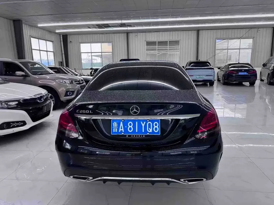 Mercedes-Benz C-Class Mercedes Benz C Class 2020 C 200 L Fashion Sports Edition 2022 — thumbnail 2