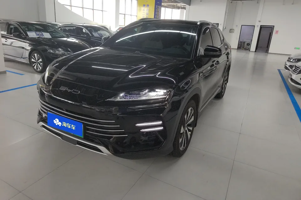 BYD Song PLUS DM Song PLUS DM 2023 DM-i Champion Edition 110KM Flagship PLUS 2024 — фото 1, купить с доставкой в Москву