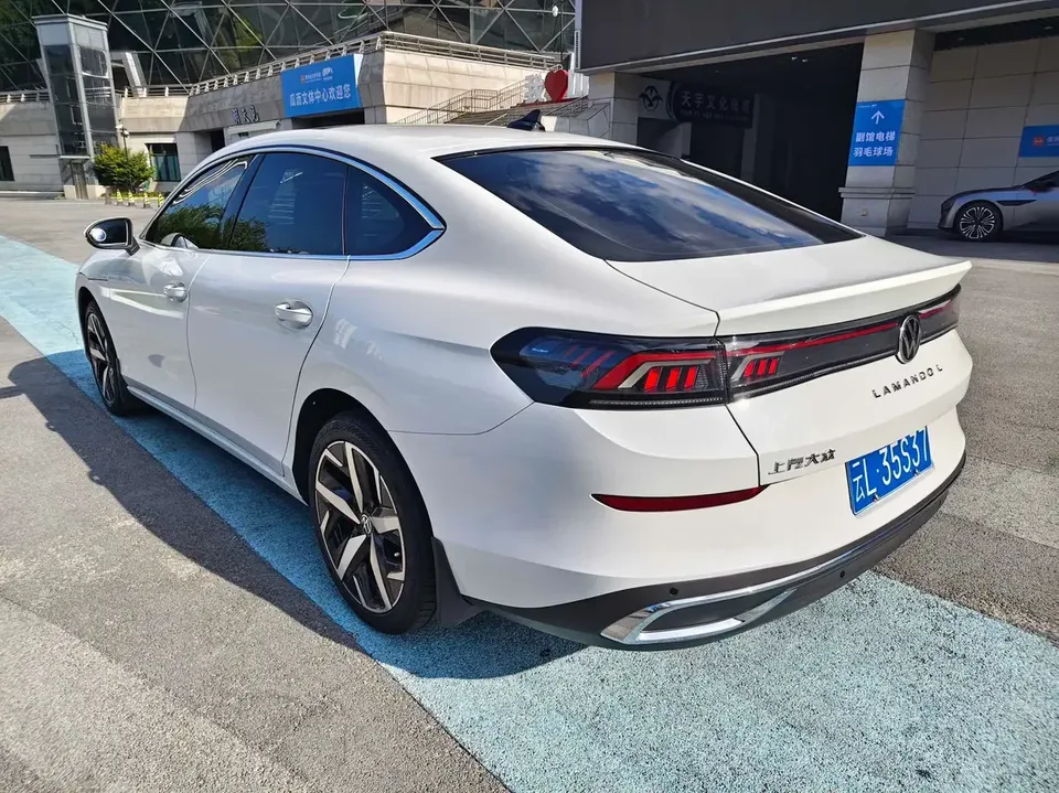 Volkswagen Lamando Lingdu 2025 Lingdu L 280TSI DSG Cool Edition 2025 — thumbnail 4