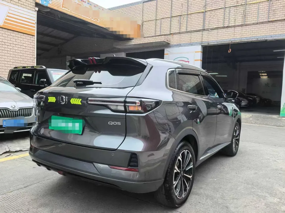 Changan Qiyuan Q05 Classic Changan Qiyuan Q05 Classic 2024 The real fragrance version 125 surpassing Zhongxinhang 2025 — thumbnail 2