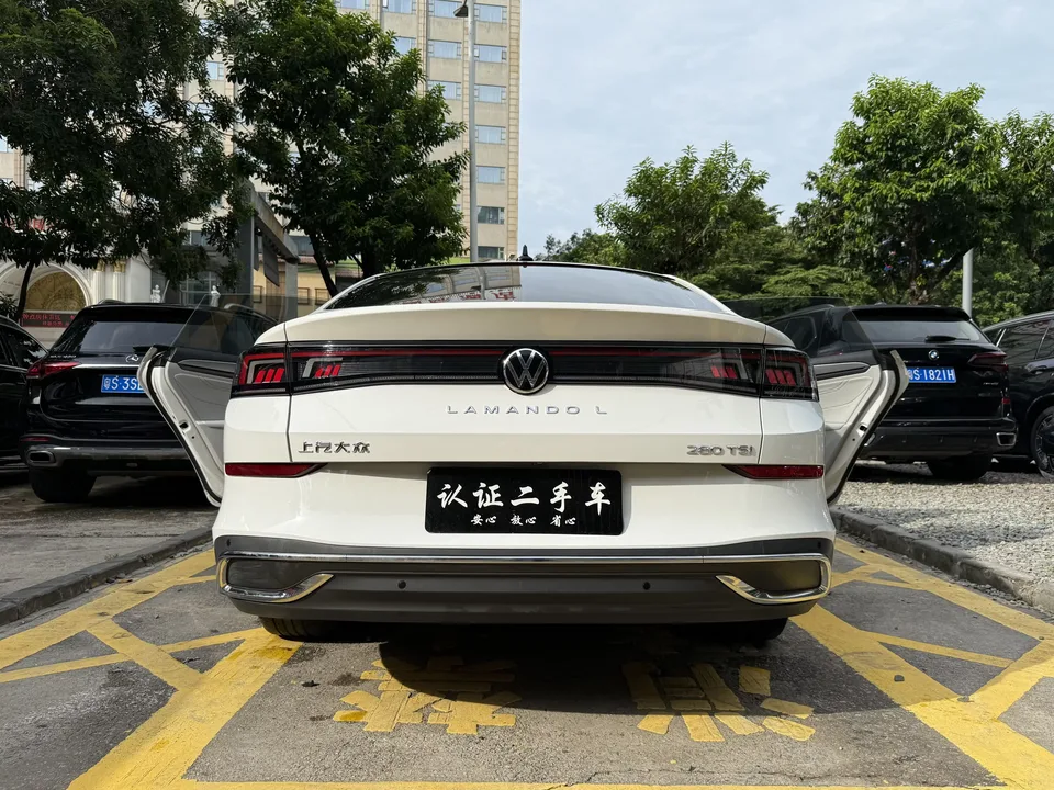 Volkswagen Lamando Lingdu 2022 Lingdu L 280TSI DSG Cool Edition 2022 — thumbnail 2