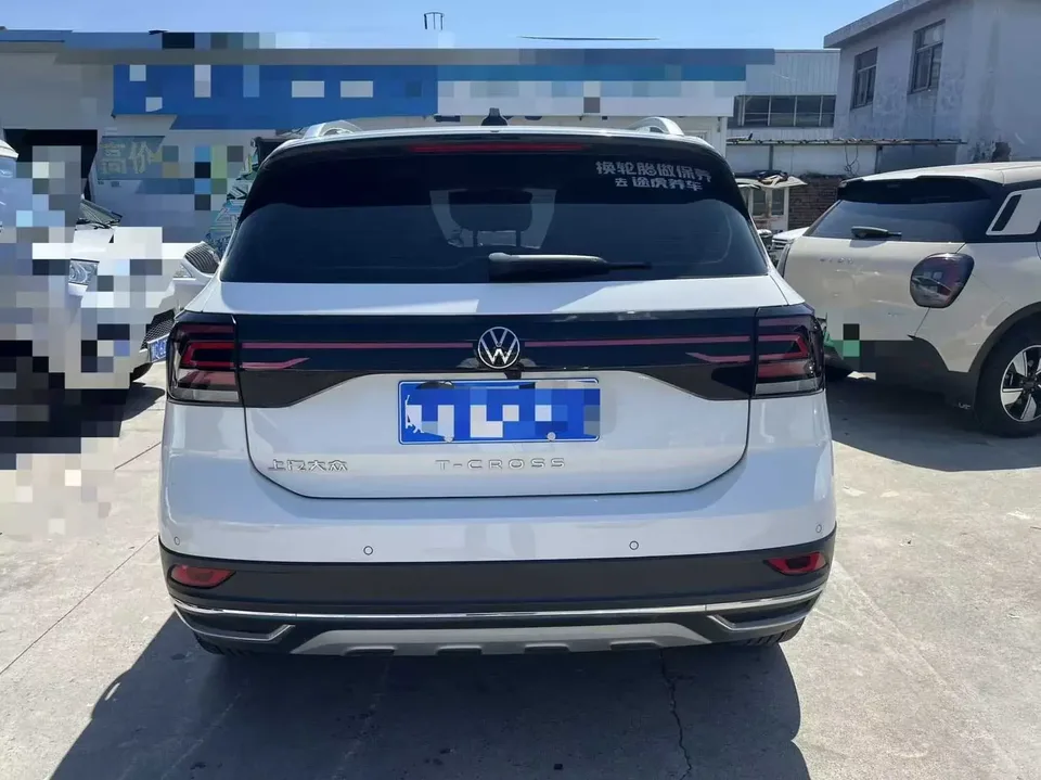 Volkswagen Tu Kai Tu Kai 2022 1.5L Automatic Comfort Edition 2022 — миниатюра 2