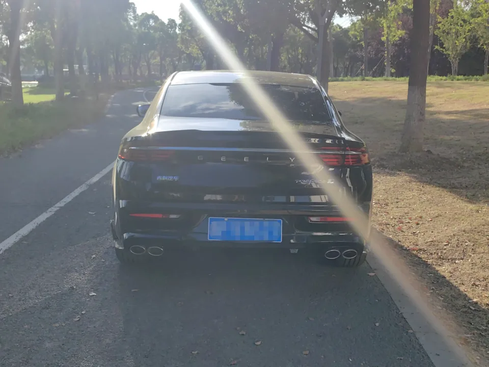 Geely Preface Xing Rui 2023 1.5T Fuyao Edition 2022 — миниатюра 2