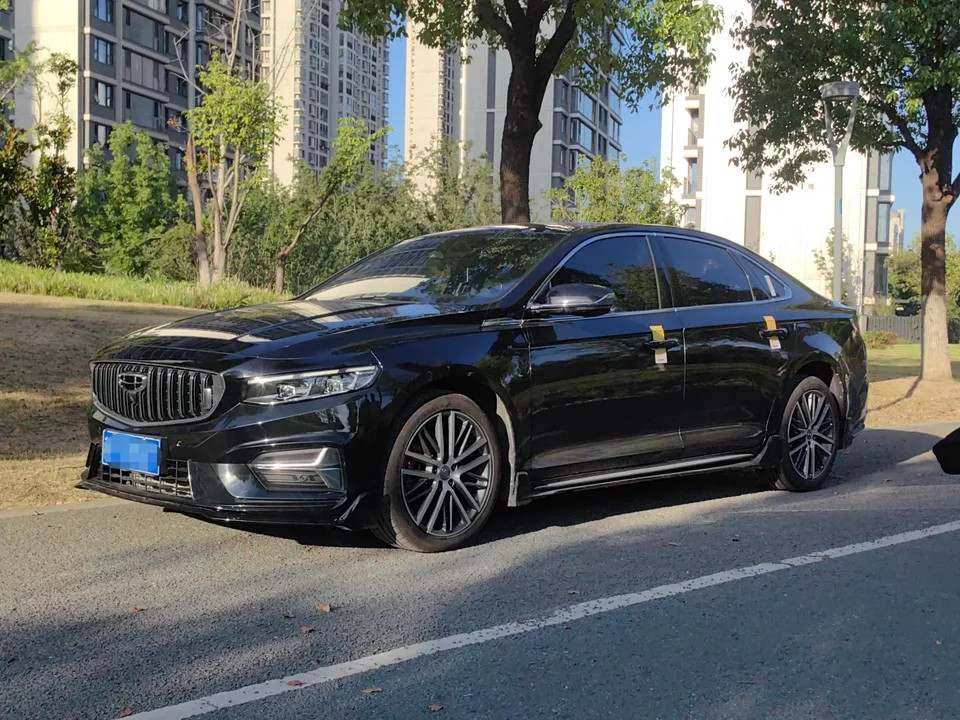 Geely Preface Xing Rui 2023 1.5T Fuyao Edition 2022 — фото 1, купить с доставкой в Москву