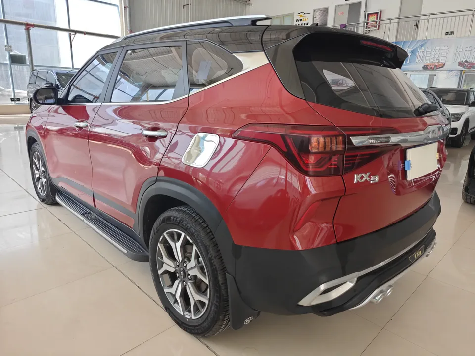 Kia Run proudly Run proudly 2021 1.5L CVT New Edition 2022 — thumbnail 4
