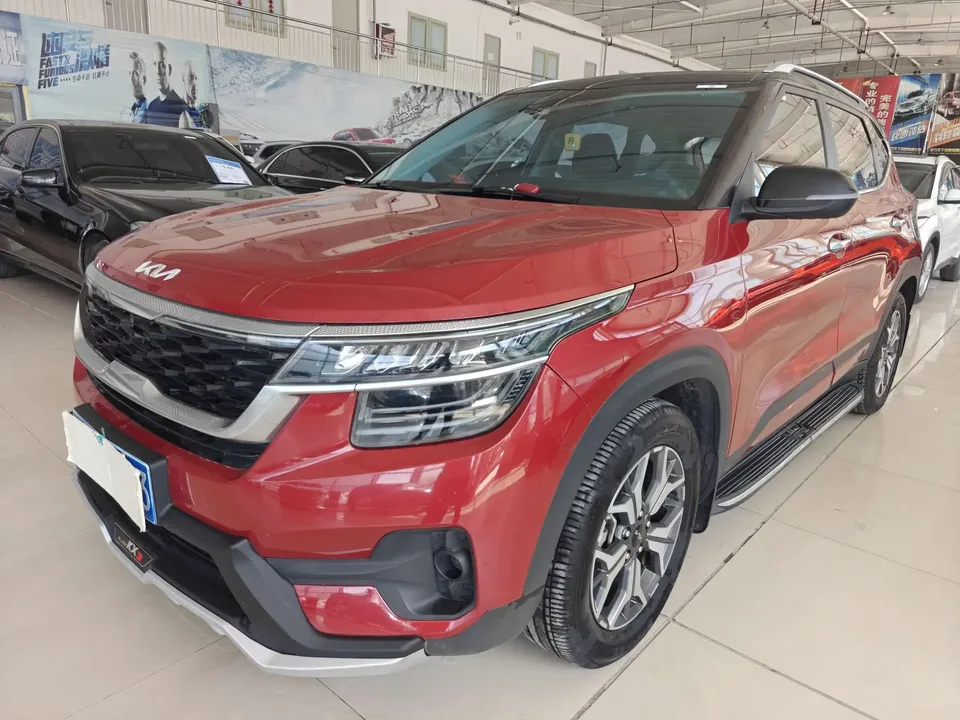 Kia Run proudly Run proudly 2021 1.5L CVT New Edition 2022 — photo 1, buy with delivery to Moscow