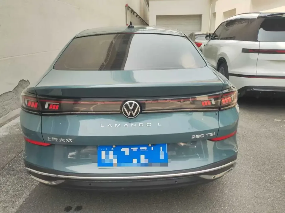 Volkswagen Lamando Lingdu 2023 Lingdu L 280TSI DSG Cool Edition 2023 — thumbnail 2